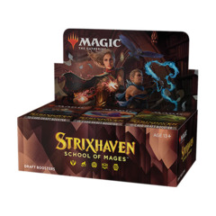 Strixhaven Draft Booster Box SEALED